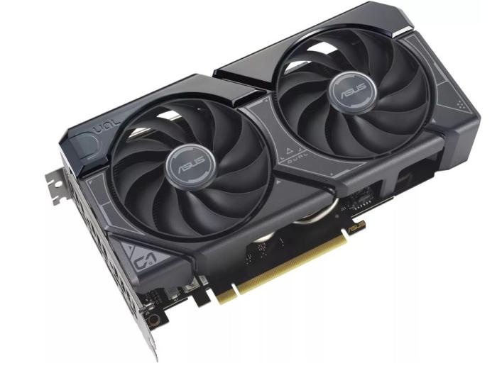 GeForce PCI-E RTX4060Ti Asus 16GB GDDR6 Dual OC DLSS 3 [DUAL-RTX4060TI-O16G] (1xHDMI 2.1a, 3xDP 1.4a) (128-bit, PCI-E 4.0)