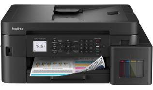 Brother MFC-T930DW A4 (drukarka, kopiarka, skaner, faks, ADF 20) (tusze BTD100BK, BTD100CMY) (USB 2.0, LAN, WiFi 5, Host USB) (automatyczny dupleks A4, skanowanie jednostronne A4)