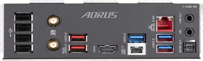 Gigabyte Z790 AORUS ELITE AX DDR4 (Intel Z790) [S1700, 4xDDR4 do 5333MHz, (HDMI 2.1) (4xM.2, 1xPCIe 5.0 x16, 1xPCIe 4.0 x16 (x4), 1xPCIe 3.0 x16 (x4)), WiFi 6E, BT 5.3, ATX]