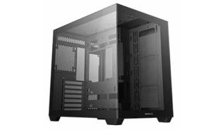 DeepCool CG530 Black (2xUSB-A 3.2 Gen1, 1xUSB-C Gen2 10Gb, 1xJack) [R-CG530-BKNDA0-G-1]