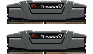 DDR4 16GB (2x8GB) 3200 MHz G.Skill RipJaws V CL16 XMP 2.0 16-18-18-38 1.35V [F4-3200C16D-16GVGB]