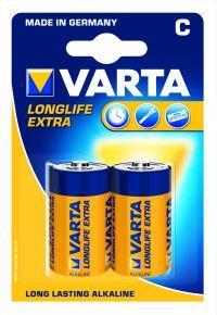 Bateria Varta Longlife Extra LR14, C (2 szt.) [4114101412]