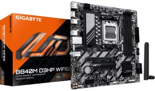 Gigabyte B840M D3HP WIFI6E (AMD B840) [AM5, 4xDDR5 do 8200MHz, (HDMI 2.1, 2xDP 1.4) (2xM.2, 1xPCIe 4.0 x16, 1xPCIe 3.0 x1), WiFi 6E, BT 5.3, micro ATX]
