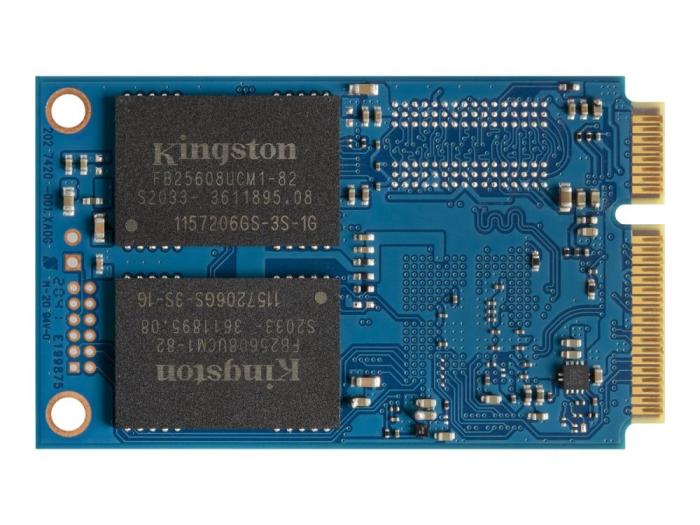 Kingston KC600 mSATA 512GB SSD (550/520MB/s) [SKC600MS/512G]