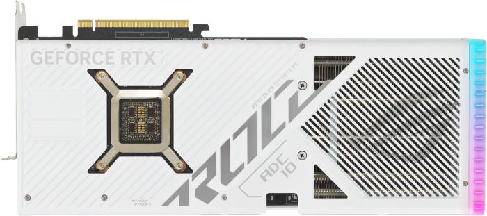 GeForce PCI-E RTX4090 Asus 24GB GDDR6X ROG Strix Gaming OC White [ROG-STRIX-RTX4090-O24G-WHITE] (2xHDMI 2.1, 3xDP 1.4a) (384-bit, PCI-E 4.0)