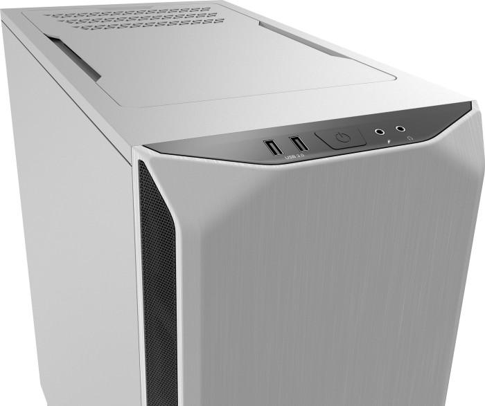 be quiet! Pure Base 500 White ATX Midi (metal) (2xUSB 3.2 Gen1) (5x2.5, 2x3.5/2.5) [BG035]