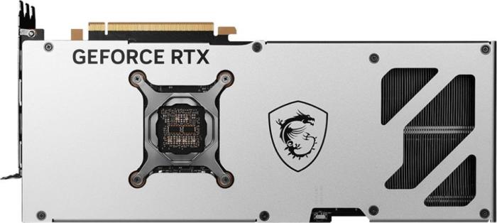 GeForce PCI-E RTX4080 Super MSI 16GB GDDR6X Gaming X Slim White [GeForce RTX 4080 SUPER 16G GAMING X SLIM WHITE] (2xHDMI 2.1, 2xDP 1.4a) (256-bit, PCI-E 4.0)