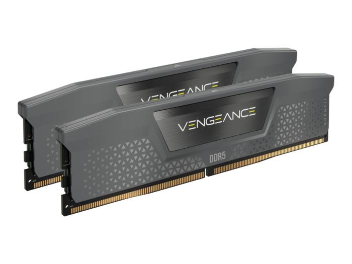 DDR5 64GB (2x32GB) 5200 MHz Corsair Vengeance Black CL40 40-40-40-77 1.25V [CMK64GX5M2B5200Z40]