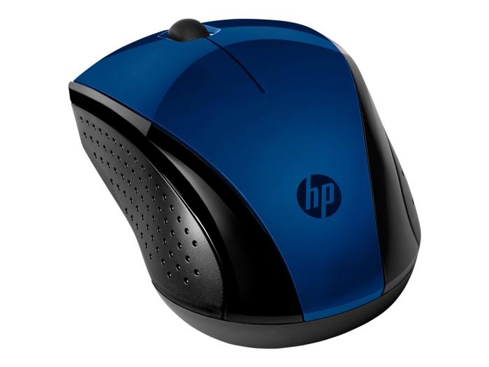 HP 220 Silent Wireless Chrome 1600dpi (optyczna, 1, 3)  (czarny) [258A1AAABB]