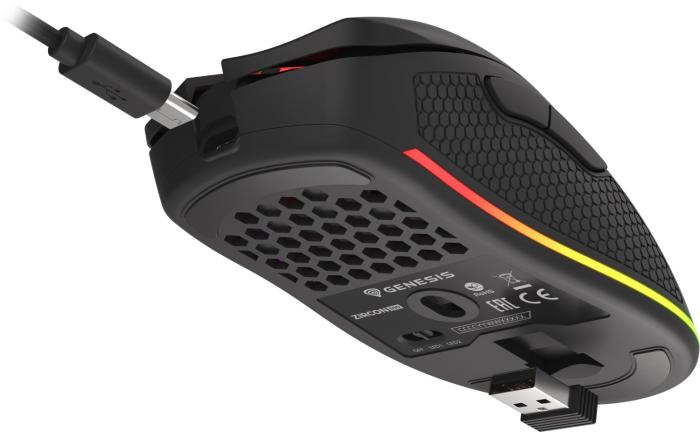 Genesis Zircon 550 Wireless USB 8000dpi (optyczna, 1, 7) [NMG-1787]