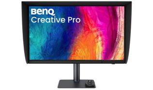 (32) 31.5 Benq PV3250U (IPS, 3840 × 2160, 450, 5 ms, 3000:1, 99% DCI-P3, HDR10 / HLG / HDR600, 120 Hz) (1 × HDMI 2.1, 1 × DP 1.4, 2 × Thunderbolt 4) pivot, czarny