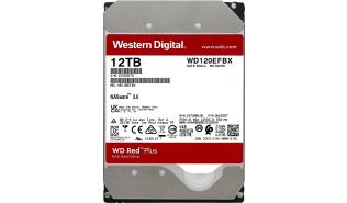 WD Red Pro NAS 12TB (SATA III, 512MB, 7200) [WD120EFGX]