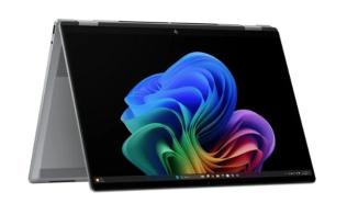 HP OmniBook X Flip 2w1 [C3BX5EA] 8-Core AMD Ryzen AI 7 350 /16 1920x1200 dotykowy, błyszcząca OLED / 24GB LPDDR5 / 1TB / AMD Radeon 860M / 68Wh / 1.89kg / Win11Home (szary)