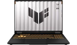 Asus TUF Gaming F16 [FX608JH-I5165W] 10-Core Intel Core i5-13450HX /16 1920x1200 matowa IPS 165Hz / 16GB DDR5 (max 64GB) / 512GB / RTX5050 6GB / pk RGB / 2.2kg / Win11Home (czarny)