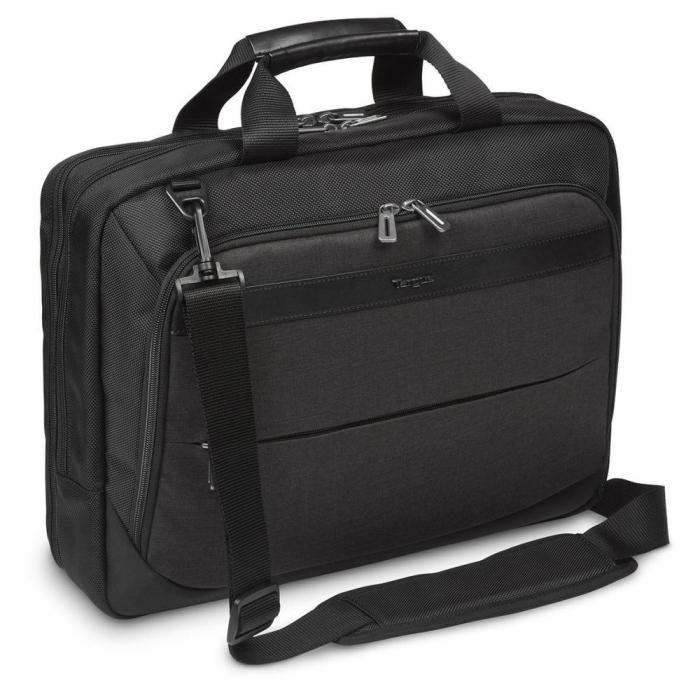 Torba do laptopa Targus City Smart 14-15.6 (czarno-szary) [TBT915EU]