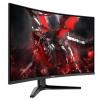 32’’ MSI Optix G321Q (VA zakrzywiony 1000R, 1920x1080, 300, 1ms, 165Hz) (2xHDMI 2.0, DP) czarno-czerwony