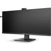 40’’ Philips 40B1U5601H/00 (IPS LED, 3440x1440, 300, 4ms, 121% sRGB, 120Hz) (HDMI 2.0, DP1.4, 2xUSB-C 3.0 alt DP) głośniki, kamera, czarny