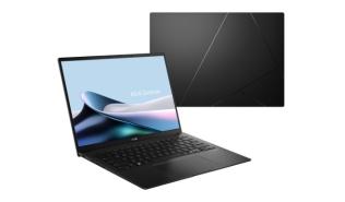Asus Zenbook 14 OLED [UM3406GA-QD008W] 6-Core AMD Ryzen AI 7 445 /14 1920x1200 błyszcząca OLED 60Hz / 32GB / 1TB / AMD Radeon 840M / pk białe / 75Wh / 1.2kg / Win11Home (czarny)