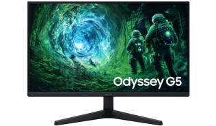 (27) Samsung Odyssey G5 LS27FG530EUXEN (VA LED, 2560x1440, 240 , 1ms, HDR10, 200 Hz) (2xHDMI 2.0, 1xDisplayPort1.4)