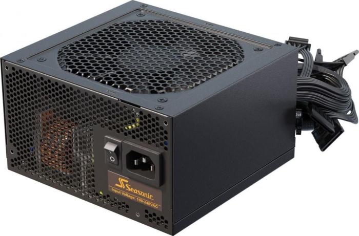 Seasonic B12 BC (750W) (1x120mm) 80+Bronze (CPU 2x4+4) (PCI-E 4x6+2) (3xMolex, 6xSATA) [B12-BC-750]