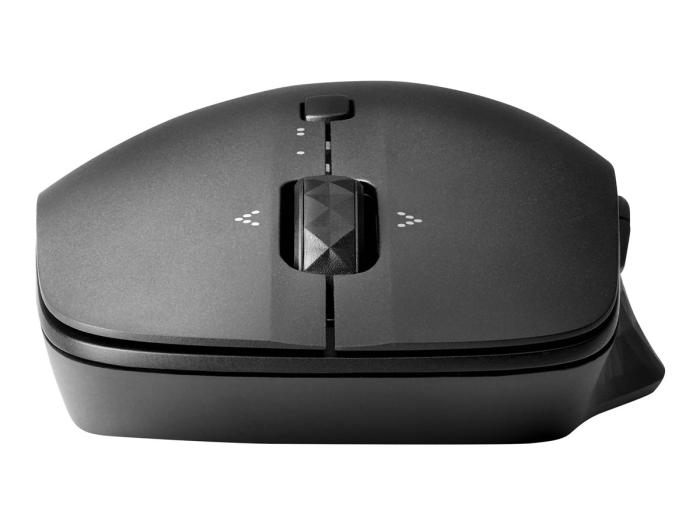 HP Travel Bluetooth BT 1600dpi (optyczna, 1, 6) (czarny) [6SP25AAABB]