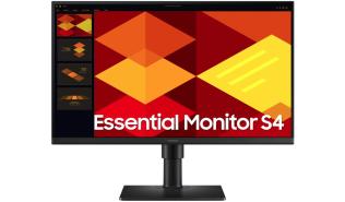 (24) Samsung Essential S4 LS24D402GAUXEN (IPS LED, 1920x1080, 250, 5ms, 95% Srgb, 100Hz) (HDMI 1.4 , DisplayPort 1.4)
