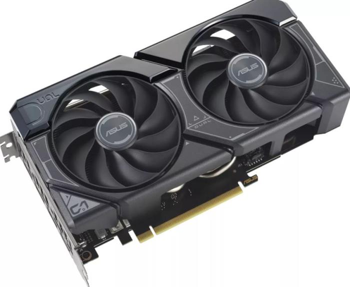 GeForce PCI-E RTX4060Ti Asus 8GB GDDR6 Dual OC [DUAL-RTX4060TI-O8G, 90YV0J40-M0NA00] (1xHDMI 2.1a, 3xDP 1.4a) (128-bit, PCI-E 4.0)