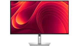 (32) 31.5 Dell Pro 32 Plus P3225QE (IPS LED, 3840x2160, 350, 5ms, 99%sRGB, 100Hz) (1xHDMI, 1xDP 1.4, USB-C/DP, 1xUSB-C 3.2, 3xUSB 3.2, RJ-45) pivot, czarno-srebrny