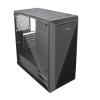 Akyga AKY015BK 1xUSB3.0 2xUSB2.0 okno plexi czarna (2xUSB 2.0, 1xUSB 3.0) (2x2.5, 2x3.5)