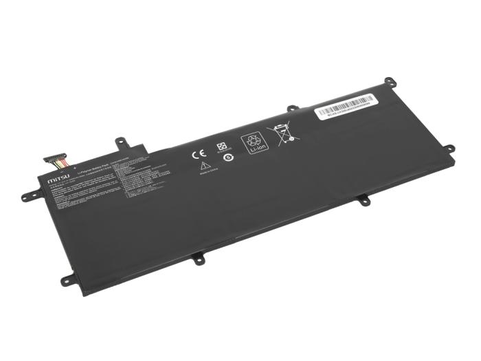 Mitsu bateria Asus Zenbook UX305L UX305LA UX305U 11.31V, 4200mAh (48Wh) 3 ogniwa [BC/AS-UX305U]