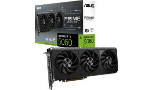 GeForce RTX5060 Asus 8GB GDDR7 Prime [PRIME-RTX5060-8G] (1xHDMI 2.1b, 3xDP 2.1b) (128-bit, PCIe 5.0)