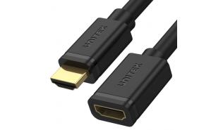 Unitek przedłużacz HDMI M / HDMI F v2.0 (2.0 m) [Y-C165K]