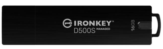 Kingston IronKey Managed D500SM 16GB FIPS 140-3 Level 3 256bit [IKD500SM/16GB]
