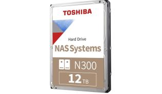 Toshiba N300 NAS 12TB (SATA III, 256MB, 7200) [HDWG21CUZSVA]
