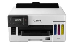Canon Maxify GX5040 A4 (drukarka) (1200x600) (tusz GI-46) (USB 2.0, LAN, WiFi) (automatyczny dupleks A4)
