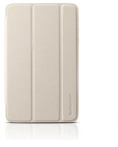 Etui + folia ochronna + czyścik Lenovo do A5500 szare (A8-50) [888-016507]