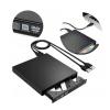 Nagrywaka CD-RW / DVD-RW Slim BOX USB 2.0 (czarny) [AK285B]