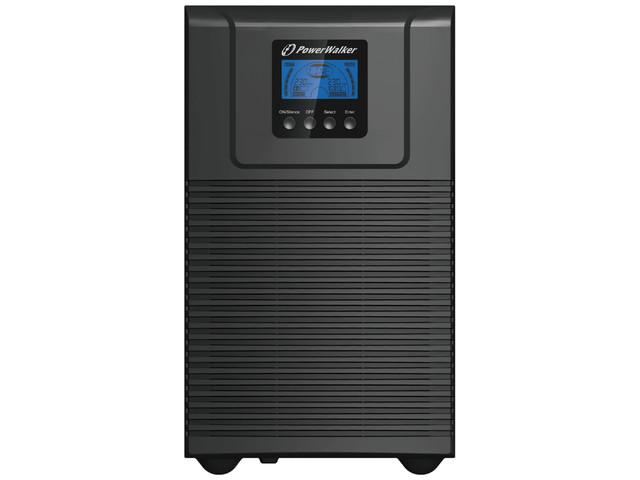 UPS POWERWALKER ON-LINE 3000VA TG 4X IEC OUT, USB/RS-232, LCD, TOWER, EPO [VFI 3000 TG]