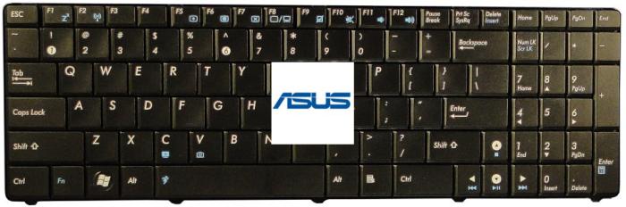 Klawiatura do notebooka Asus PRO5DIN PRO5 DIN