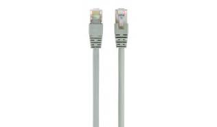 Gembird (1.0m) Kabel sieciowy (Patchcord) SFTP LSZH cat 6A RJ45 (szary) [PP6A-LSZHCU-1M]