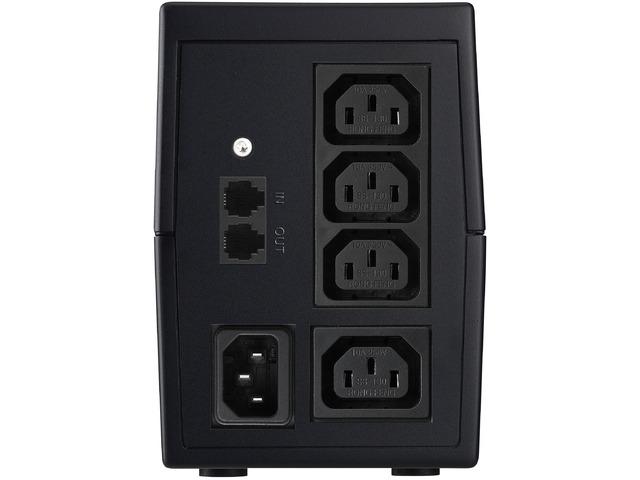 UPS POWERWALKER LINE-INTERACTIVE 850VA 4X IEC C13 OUT, RJ11 IN/OUT, USB [VI 850 SH IEC]