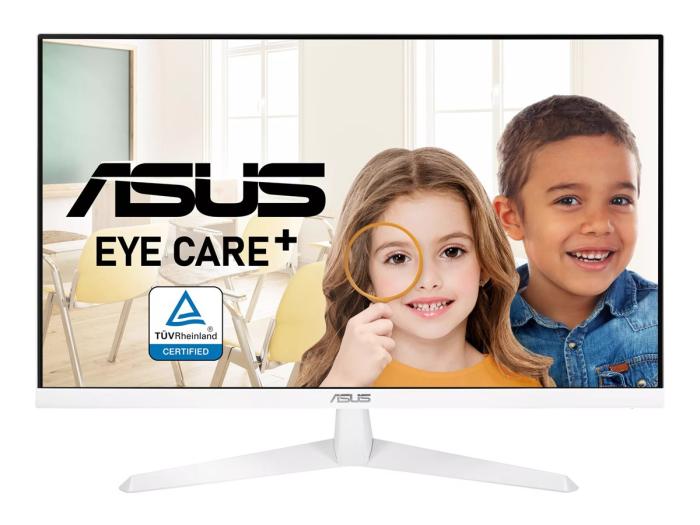 27’’ Asus VY279HE-W (IPS LED, 1920x1080, 250, 178/178, 1ms, 75Hz) (HDMI, VGA) czarny