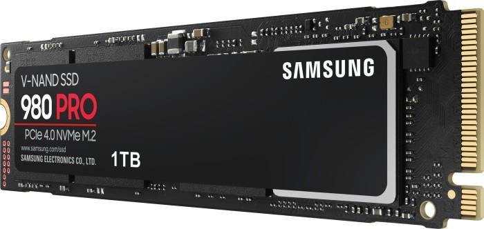 Samsung 980 Pro 1TB SSD M.2 2280 NVMe Gen4x4 MLC (7000/5000MB/s) (1GB LPDDR4) [MZ-V8P1T0BW]