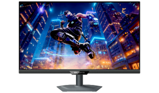 (27) Gigabyte M27Q2 EK (SS-IPS LED, 2560x1440, 350, 1ms, 150% sRGB, 200Hz) (2xHDMI 2.0, 1xDP 1.4, Audio) głośniki, czarny