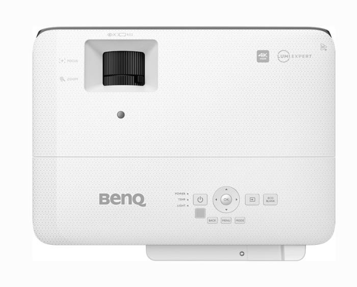 Projektor Benq TK700STI DLP krótkoogniskowy (3840x2160, 300 ANSI, 10000:1, 4000h/8000h) (2xHDMI, 1xUSB)