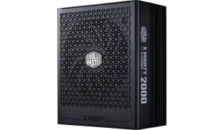 Cooler Master X-Series Mighty ATX 3.1 (2000W) (1x120mm) 80+ Platinum (CPU 2x8pin) (PCI-E 4x8pin, 2x16pin) (4xMolex, 12xSATA) [MPS-K001-AFBP-NBEU]