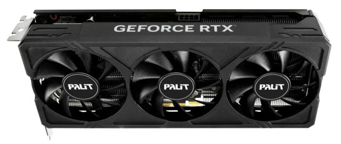 GeForce PCI-E RTX4060Ti Palit 16GB GDDR6 JetStream [NE6406T019T1-1061J] (1xHDMI 2.1a, 3xDP 1.4a) (128-bit, PCI-E 4.0)