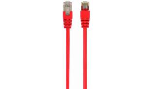 Gembird (3.0m) Kabel sieciowy (Patchcord) SFTP LSZH cat 6A RJ45 (czerwony) [PP6A-LSZHCU-R-3M]