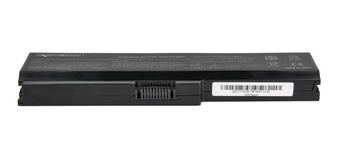 Movano Premium bateria Toshiba L700, L730, L750 10.8V/11.1V, 5200mAh [BZ/TO-PA3817]
