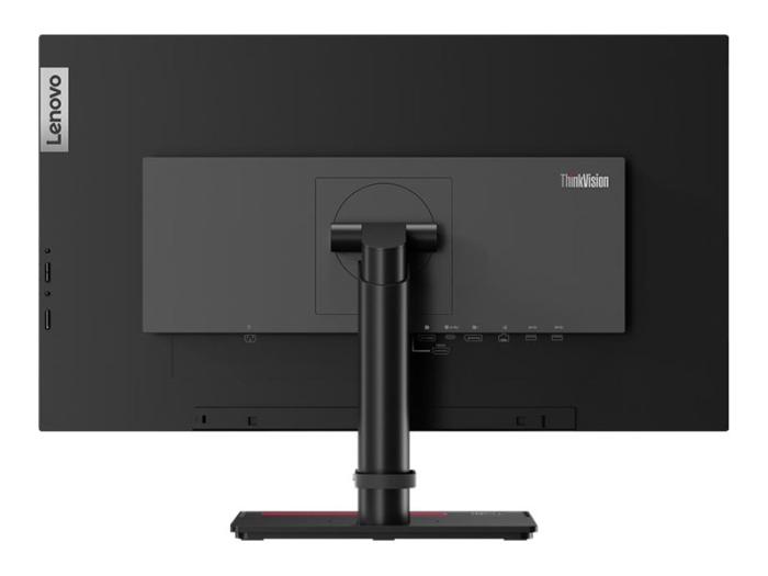 27’’ Lenovo ThinkVision P27h-20 (IPS WLED, 2560x1440, 350, 4ms, 99% sRGB, 60Hz) (HDMI, DP, 4xUSB-C 3.1) głośniki, pivot, czarny [61E9GAT6EU]